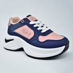 Ember Sneaker - Navy pink - 8