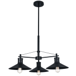 Black Metal Resin And Wrought Iron Chandeliers – CH529 3
