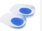 Footcare Silicone Healthy Heel BLUE X2