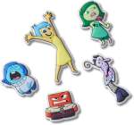 Pixar Inside Out Jibbitz - Multi Osfa