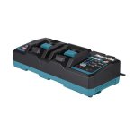 Makita 40V Xgt Dual Port Fast Charger DC40RB