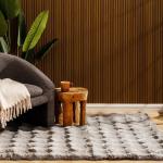 Luxe Cloud Rabbit Faux Fur Carpet Greige