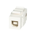 Lindy USB A To B Snap In Keystone 60555