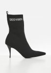 Sissy Boy Kenny Sock Boot - Black