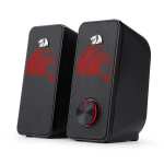 Redragon 2.0 Satellite Speakers 2X3W 3.5MM - Black