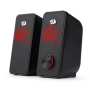 Redragon 2.0 Satellite Speakers 2X3W 3.5MM - Black