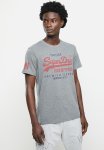 Vintage Vl Classic Tee - Rich Charcoal Marl