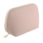 Kososuru Small Travel Cosmetic Bag Portable Makeup Bag Pu Leather Makeup Pouch For Women Pu Leather Pink
