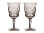 Lead-free Crystal Noblesse Cocktail Glasses Set Of 2 Taupe