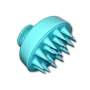 Exfoliating Scalp Massage Shampoo Brush in Turquoise
