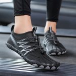 Men's Barefoot Watershoes Quick Drying Breathable Non Slip Aqua Sport Shoes For Summer Outdoor Beach Hiking Swimming Pool Yoga F