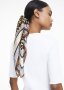 Animal Print Scarf Scrunchie Hairband