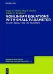 Oscillations And Resonances Hardcover