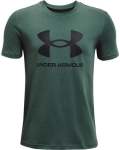 Boys' Ua Sportstyle Logo Short Sleeve - Toddy GREEN-370 Ylg