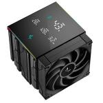 Deepcool AK620 Digital Pro 120MM Black Pwm Premium Digital Display Cpu Cooler