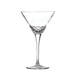 Roma 1960 Vintage Martini Glass 4 Pack By Luigi Bormioli