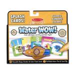 Melissa Shapes Numbers & Colours Splash Cards