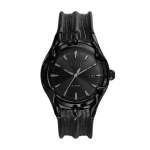 Diesel Vert Three-hand Date Black Stainless Steel Men's Watch DZ2193