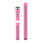 Garmin Quickfit 26 Watch Bands - 3-PIECE Set - Pink Aurora Silicone