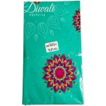 Happy Diwali Green Tablecloth 120 X 180 Cm