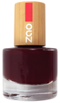 Zao Nail Polish 659 Black Cherry