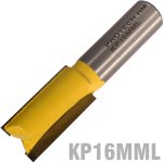 Straight Bit 16MM X 31MM Cut 2 Flute Metric 1 2' Shank