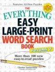 The Everything Easy Large-print Word Search Book Volume 7 - More Than 100 New Easy-to-read Puzzles Hardcover