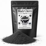 Stsfybaths Black Cherry Shimmer Bath Bomb In A Bag - Handmade Scented Bath Bombs For Women Kids And Men - Bulk Bathbomb Fizzies