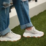 Jess Leather Sneaker - Off White - 8