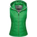 Ladies Evolution Bodywarmer Green