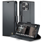 Retro Flip Leather Wallet Cover For Iphone 16 Pro 16 Pro Max