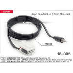 18-005 - Aux Adapter For Vw Audi Seat