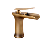 - Brass Waterfall Basin Mixer