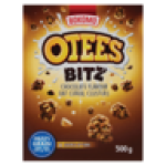 Bokomo Otees Bitz Chocolate Flavoured Oat Cereal Clusters 500G
