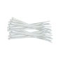 Hellermann Tyton Cable Ties White T30R 150MM X 3.5MM 100 Pack