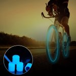 Glow-in-the-dark Tire Valve Caps - Fit For Cars Suvs Bikes Trucks & Motorcycles 2 4PCS