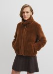 Short Teddy Fur Jacket