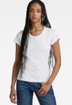 G-star Raw Eyben Slim V T 2.0 Wmn - White