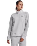 Women's Armour Fleece 1 4 Zip - Halo Gray Light Heather XL