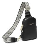 Inicat Women's Small Sling Bag Lightweight Everyday Vegan Leather Crossbody Purse For Daily Essentials And Travel Light