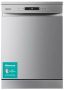 Hisense 13 Place Dishwasher Silver H13DX