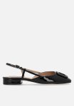 Belari Slingback Flat - Blk Patent