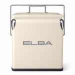 ELBA Metal Cooler Box Metal 13L Cream – 05 MCB Cream
