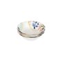 Belle Fleur 4 Piece Cereal Bowl Set Multicoloured