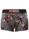 Diesel Mens D-boxer Short In Floral Multi - Floral Multi XL