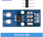 ACS724TLLCR 40A Range Hall Current Sensor Module ACS724