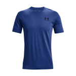 Under Armour Ua Men's Sportstyle Left Chest Short Sleeve Assorted - L Blue