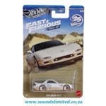 Hot Wheels Silver Series 1995 Mazda RX-7 Fast & Furious 25TH Anniversary Race Off JKX16