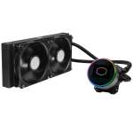 Cooler Master ML240 Vivid 240MM Liquid Cooler 2 X 120MM Argb Fan
