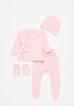Bunny Layette Set - Pink